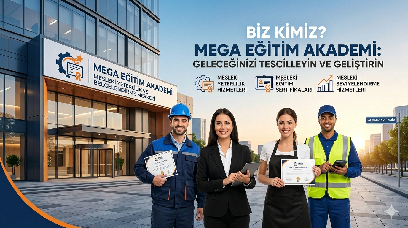 MESLEKİ EĞİTİM SERTİFİKALARI