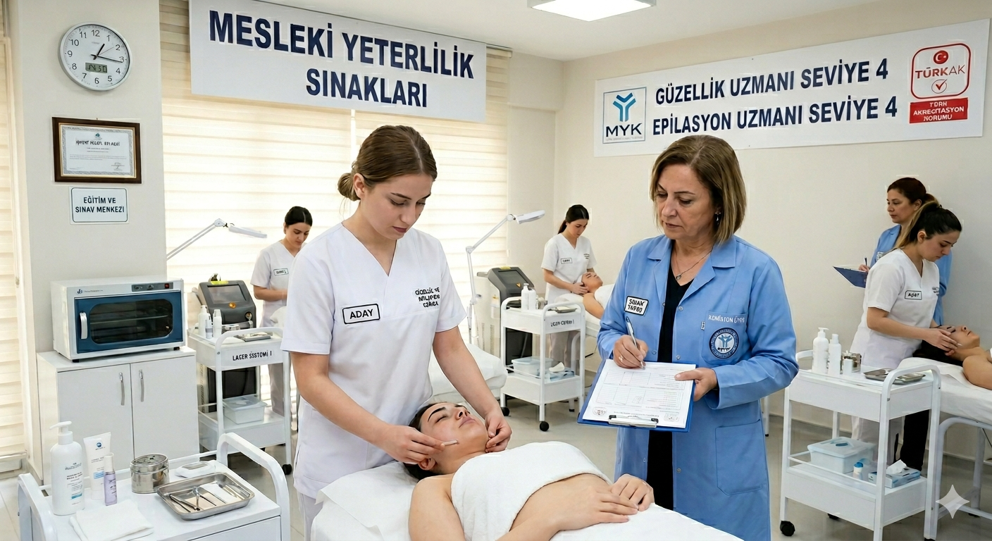 EPİLASYON UZMANI SEVİYE 4