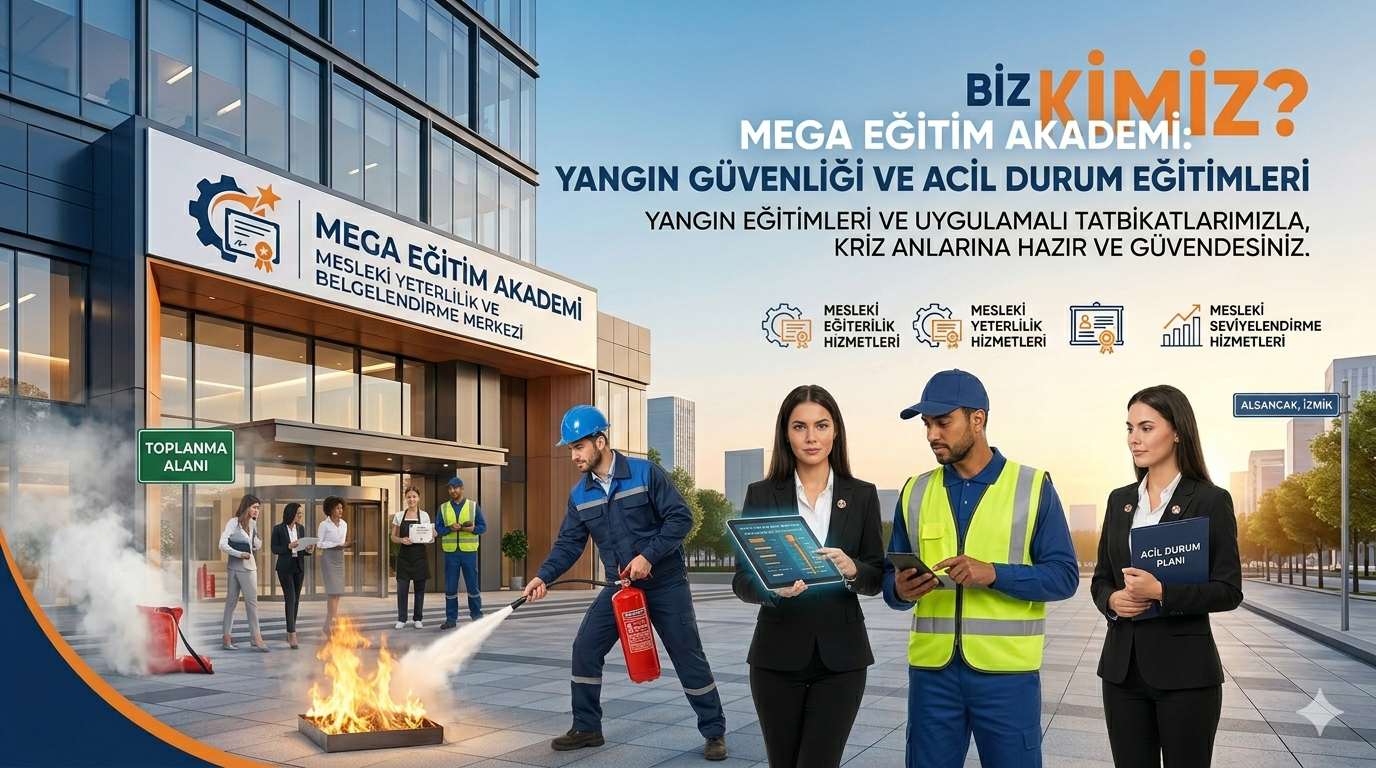 YANGIN EĞİTİMLERİ VE TATBİKATLARI